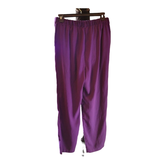 Romeo and juliet purple pants size large - Picture 5 of 7